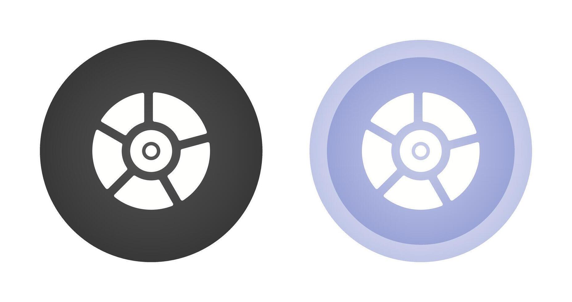 Pie Chart Vector Icon