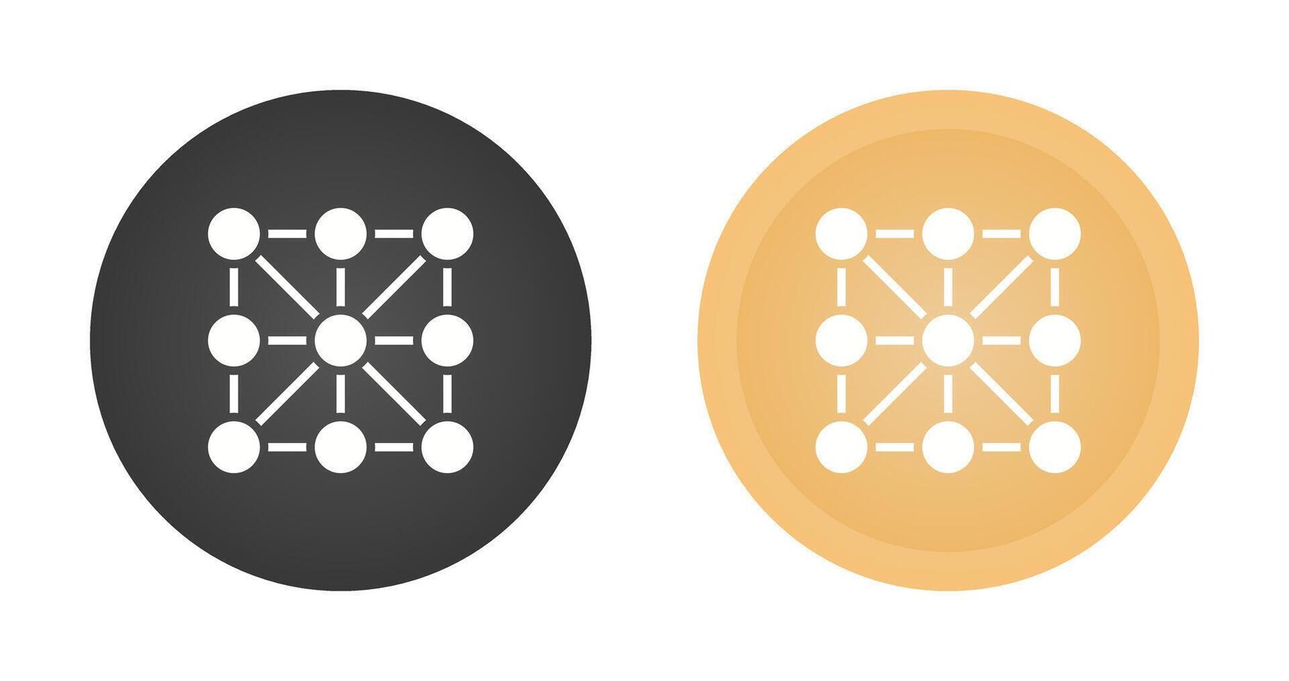 asociación reglas vector icono