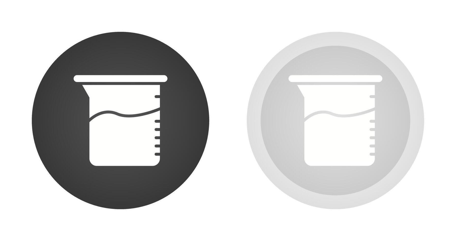 Beaker Vector Icon
