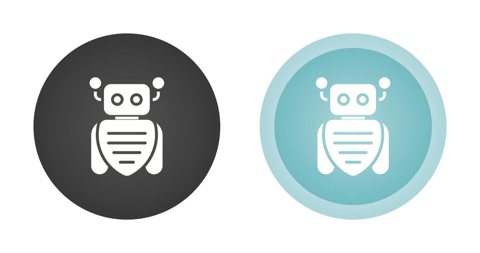 Robot Assistant Vector Icon