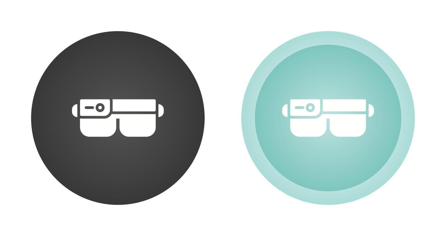 Smart Glasses Vector Icon