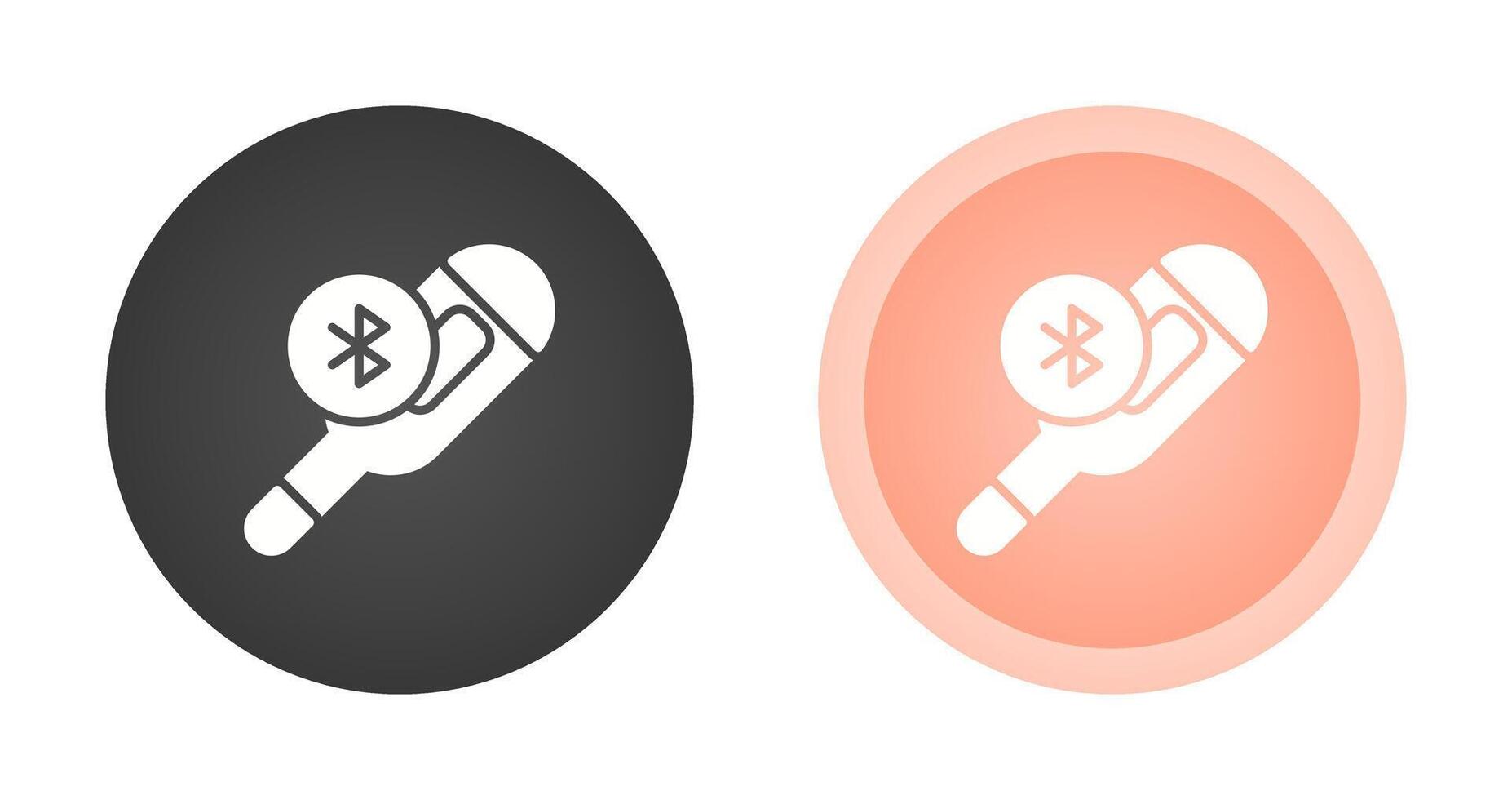 Bluetooth Thermometer Vector Icon