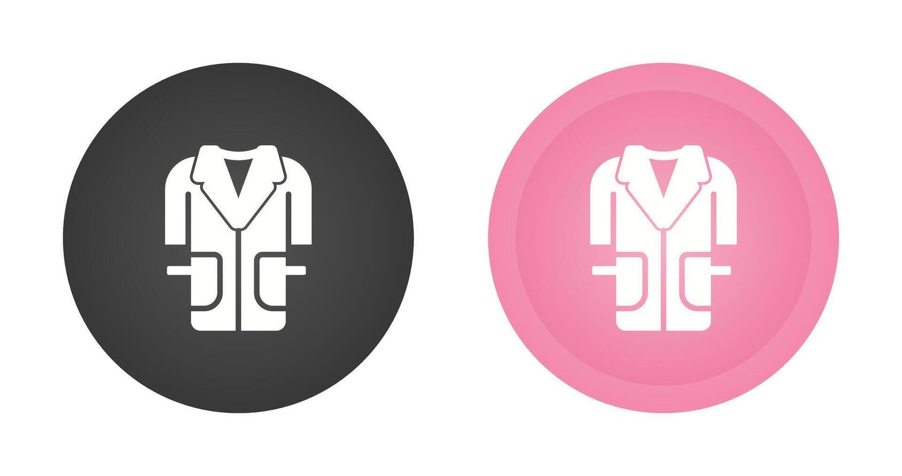 Lab Coat Vector Icon