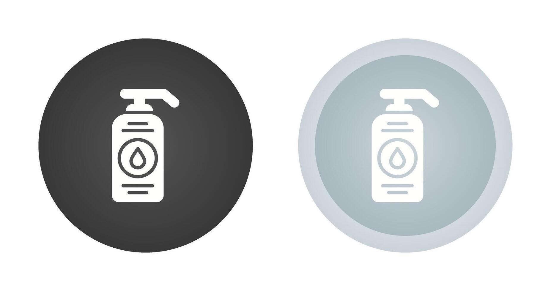 Hand sanitizer Vector Icon
