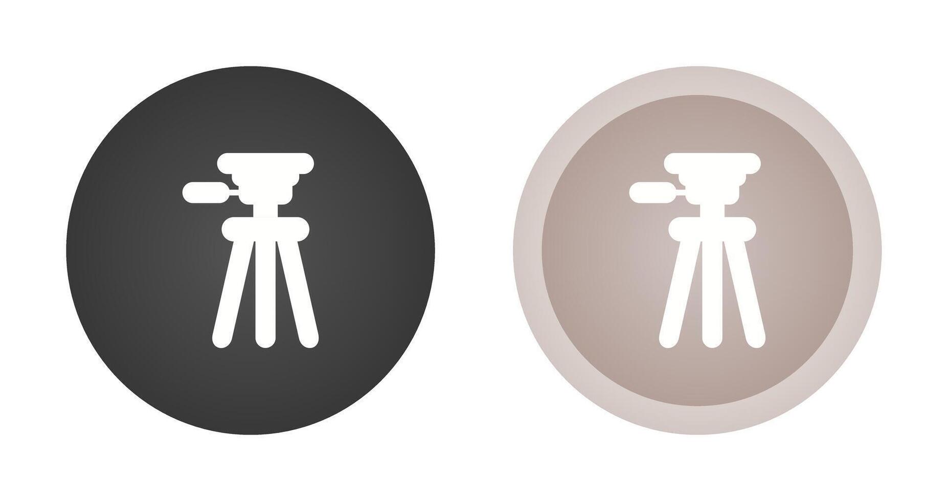 Tripod Stand Vector Icon
