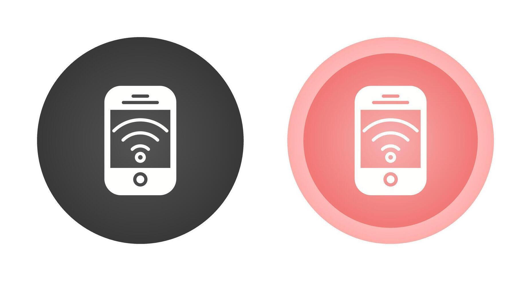 Wireless Connectivity Vector Icon