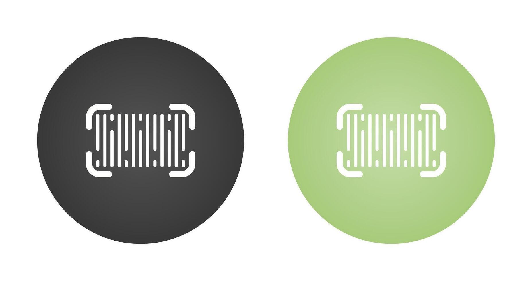 Barcode Vector Icon