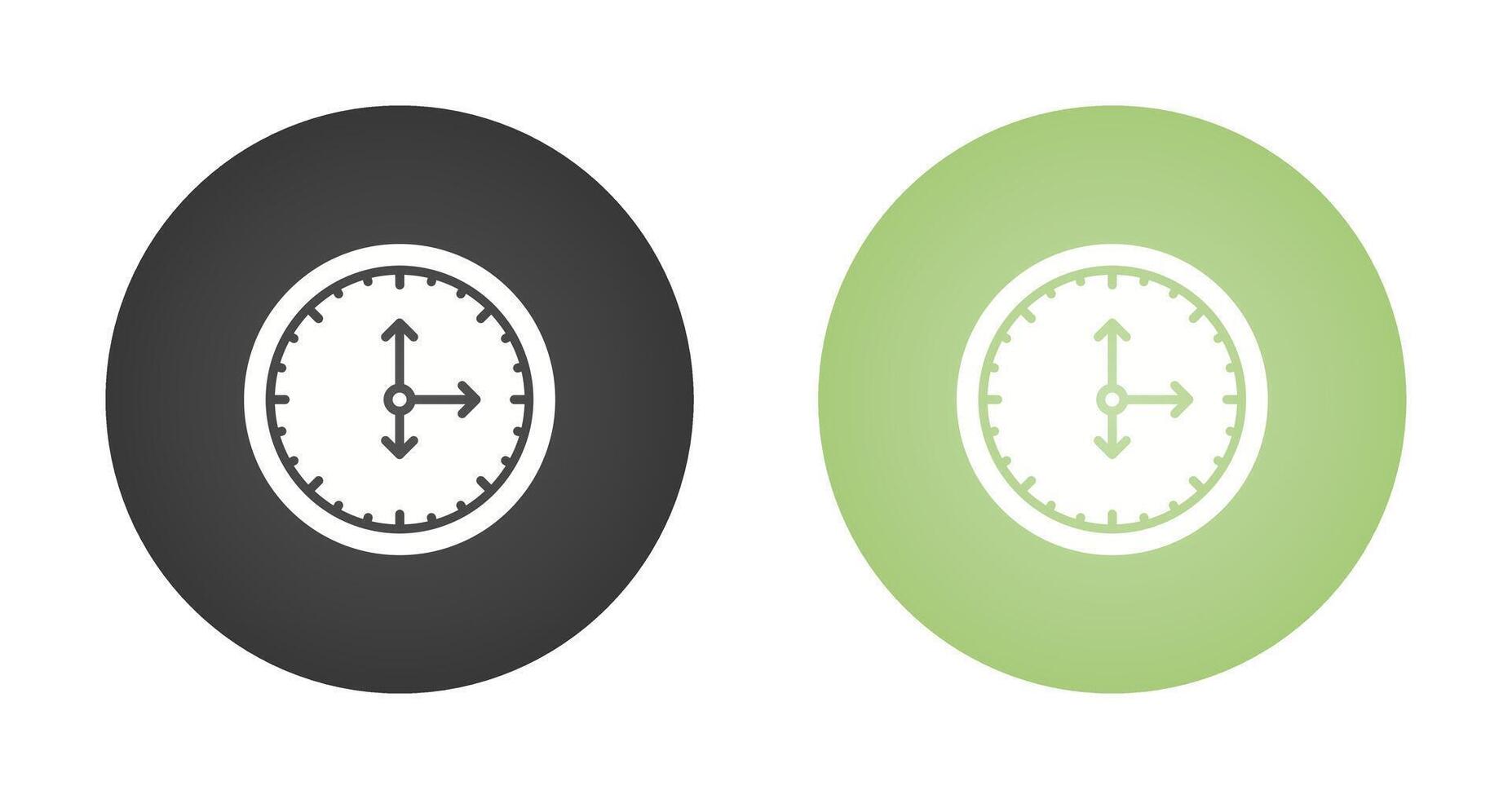 Clock Vector Icon
