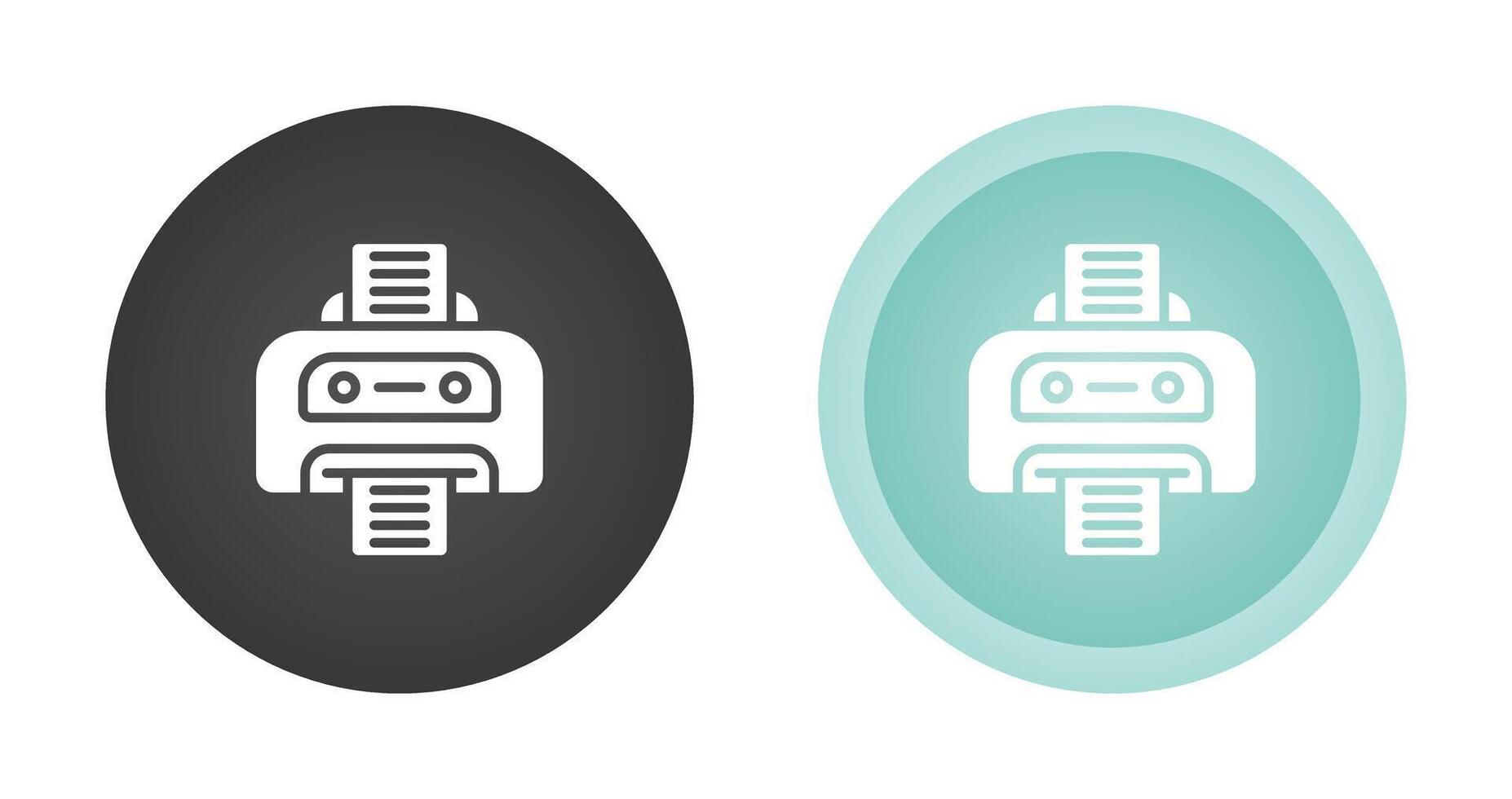 Printer Vector Icon