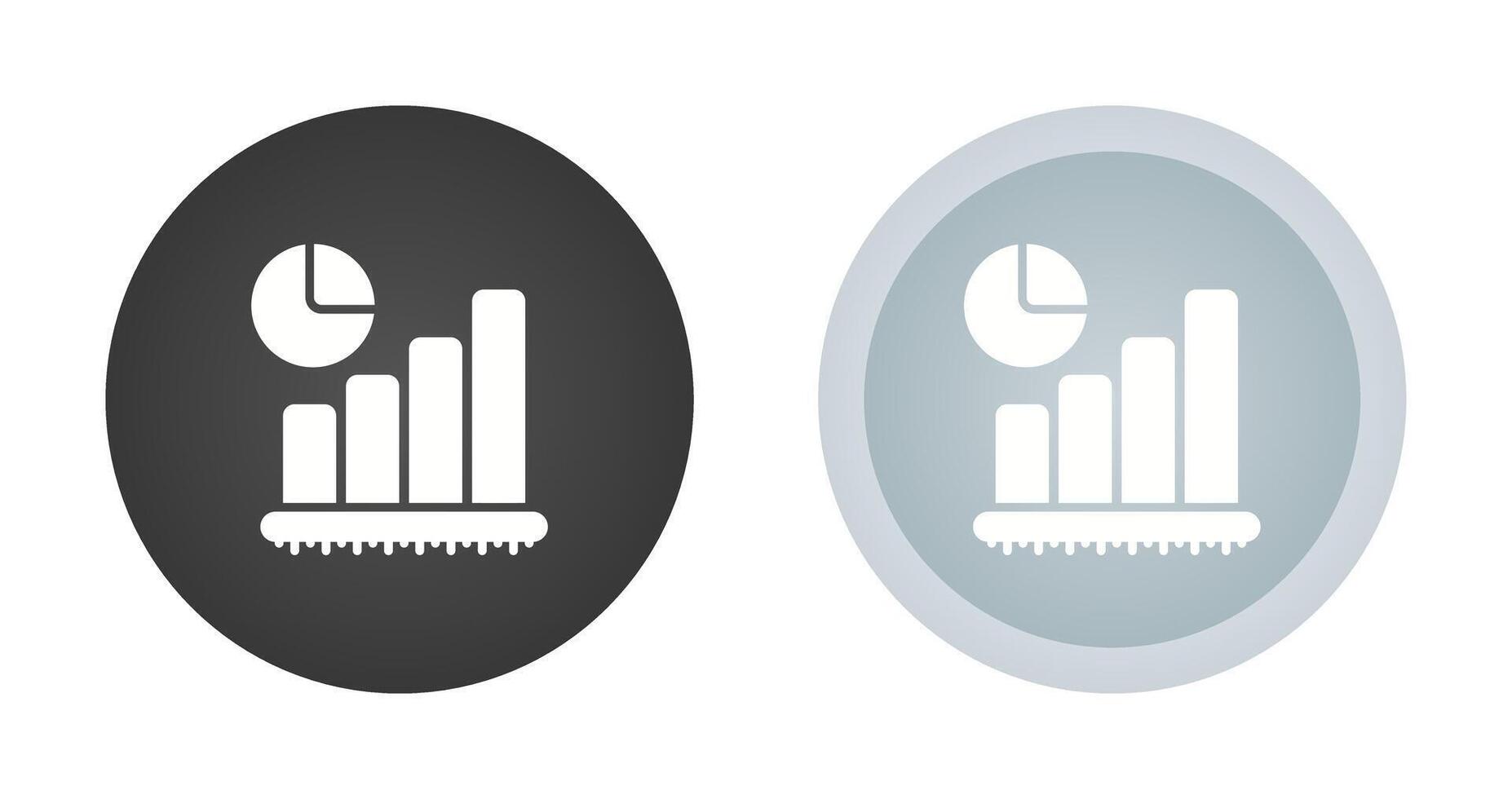 Bar Graph Vector Icon