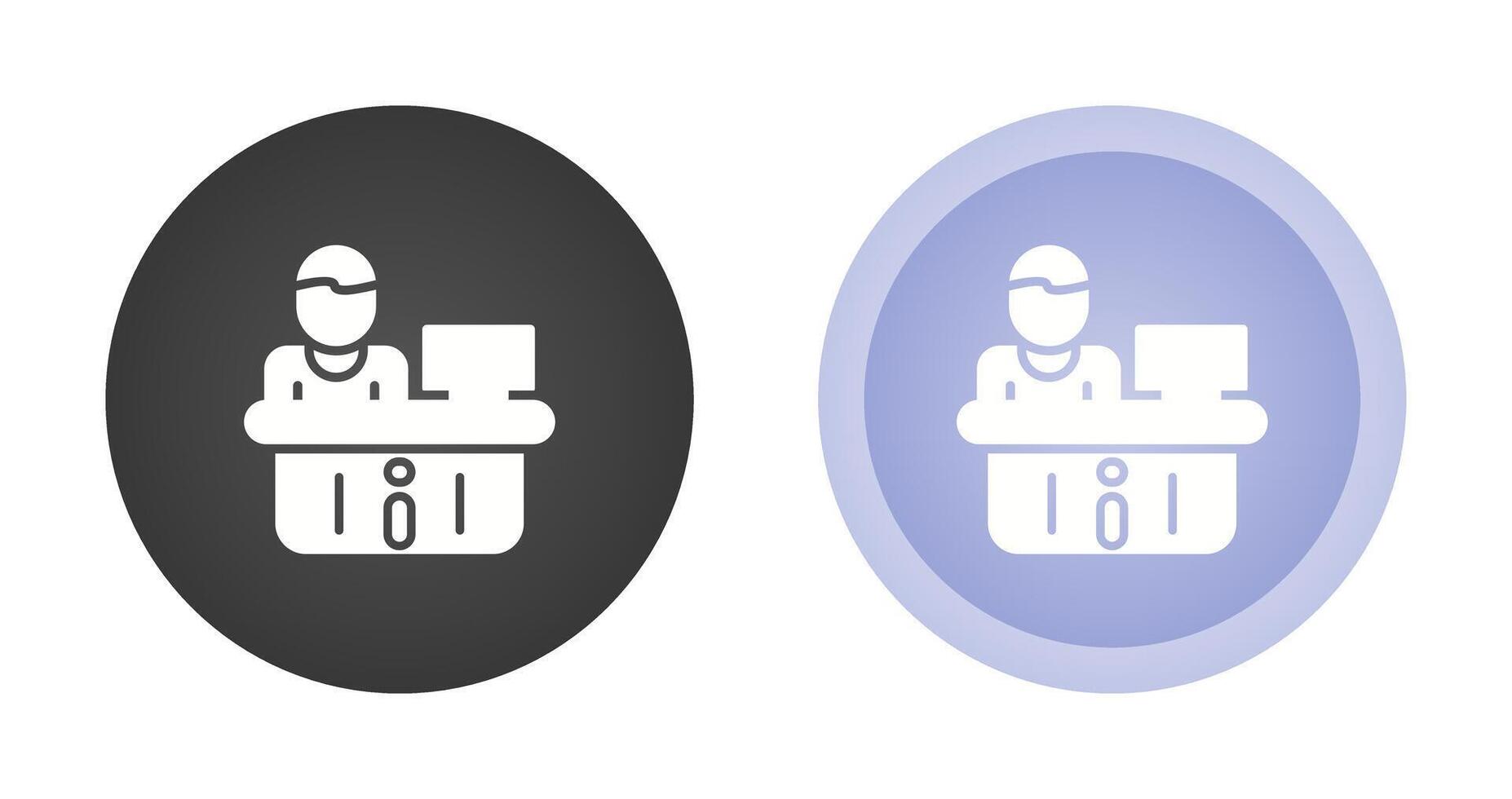 Reception Vector Icon