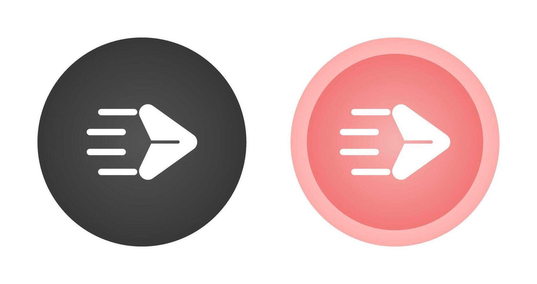 Send Vector Icon