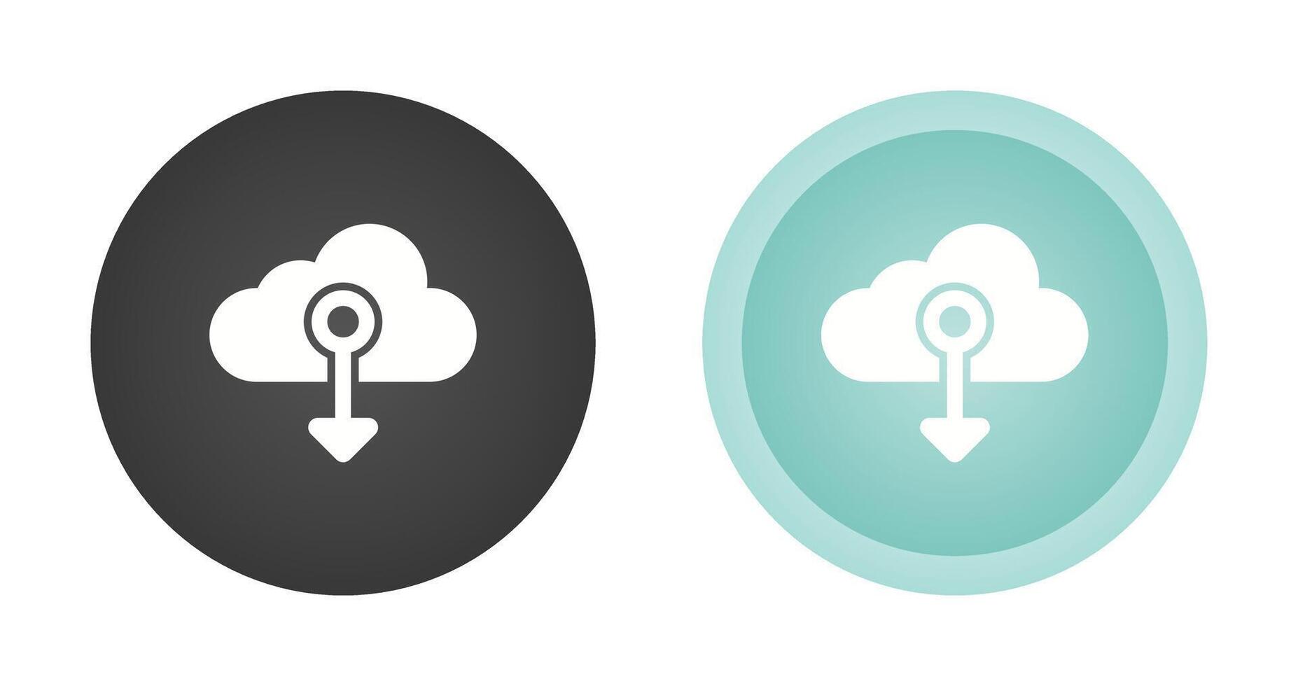 Cloud Native Vector Icon