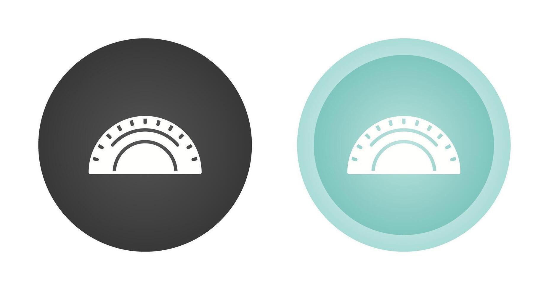 Protractor Vector Icon