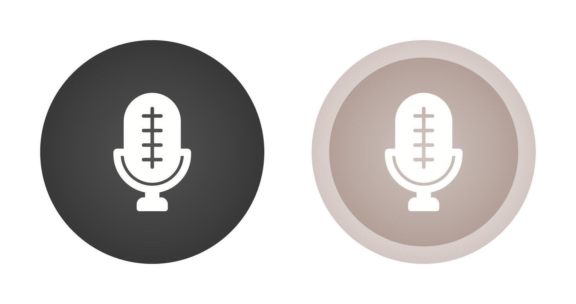 Microphone Vector Icon