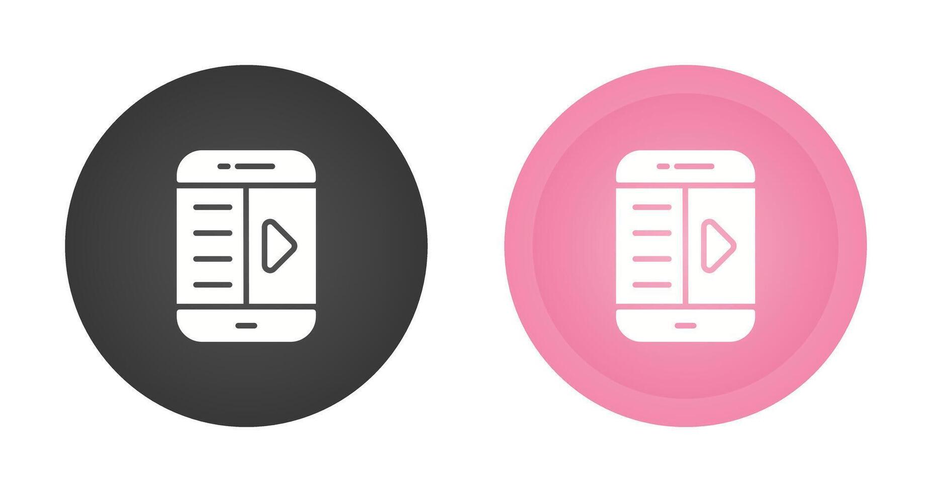 E-Book Reader Vector Icon