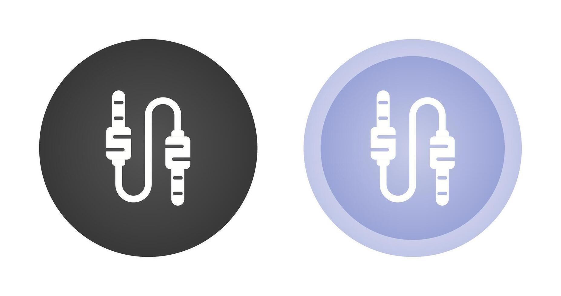 Audio Cable Vector Icon