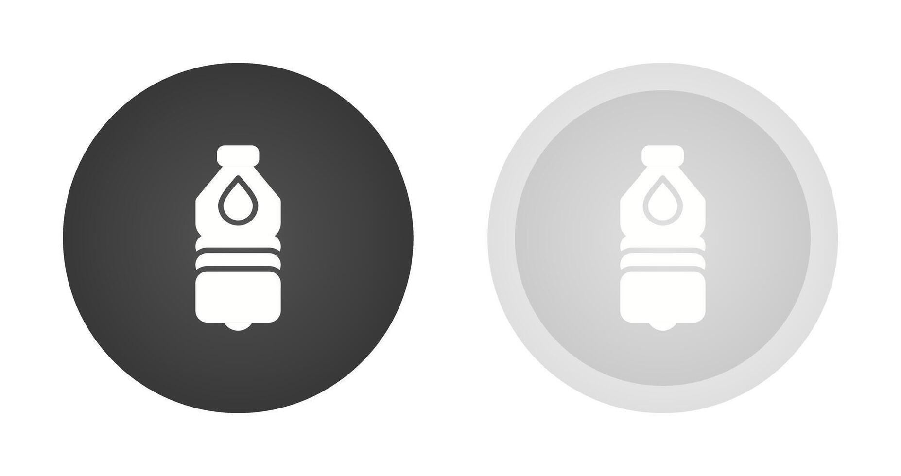 Water bottle Vector Icon