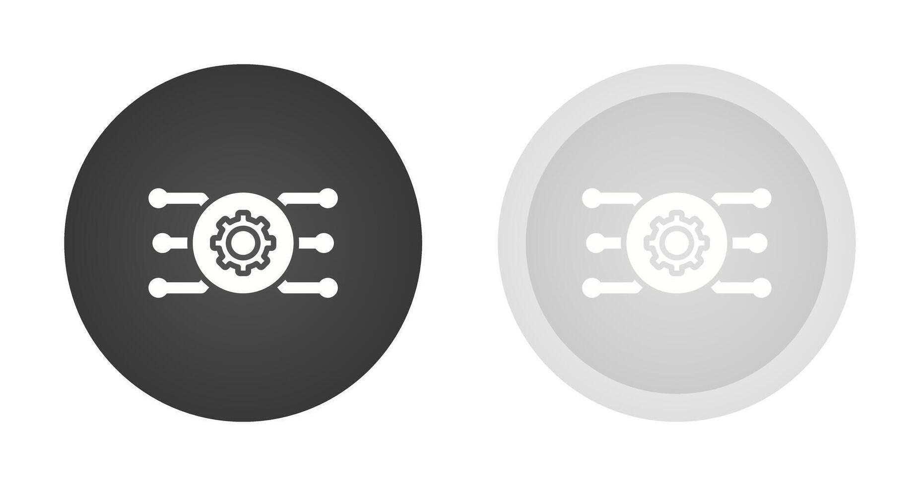 Network Configuration Vector Icon