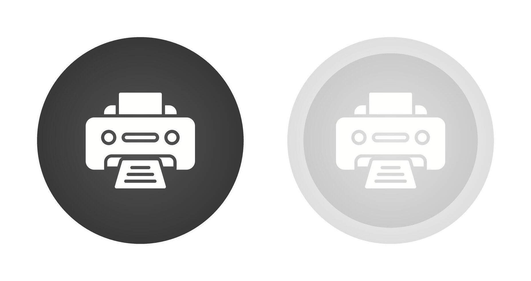 Printer Vector Icon