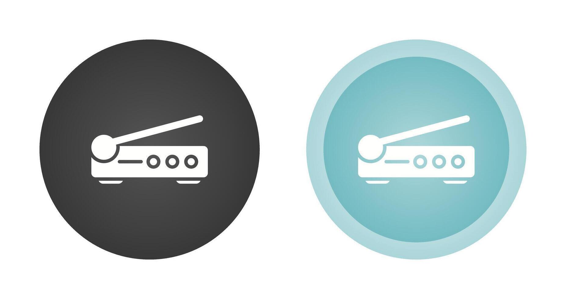 Slide Scanner Vector Icon