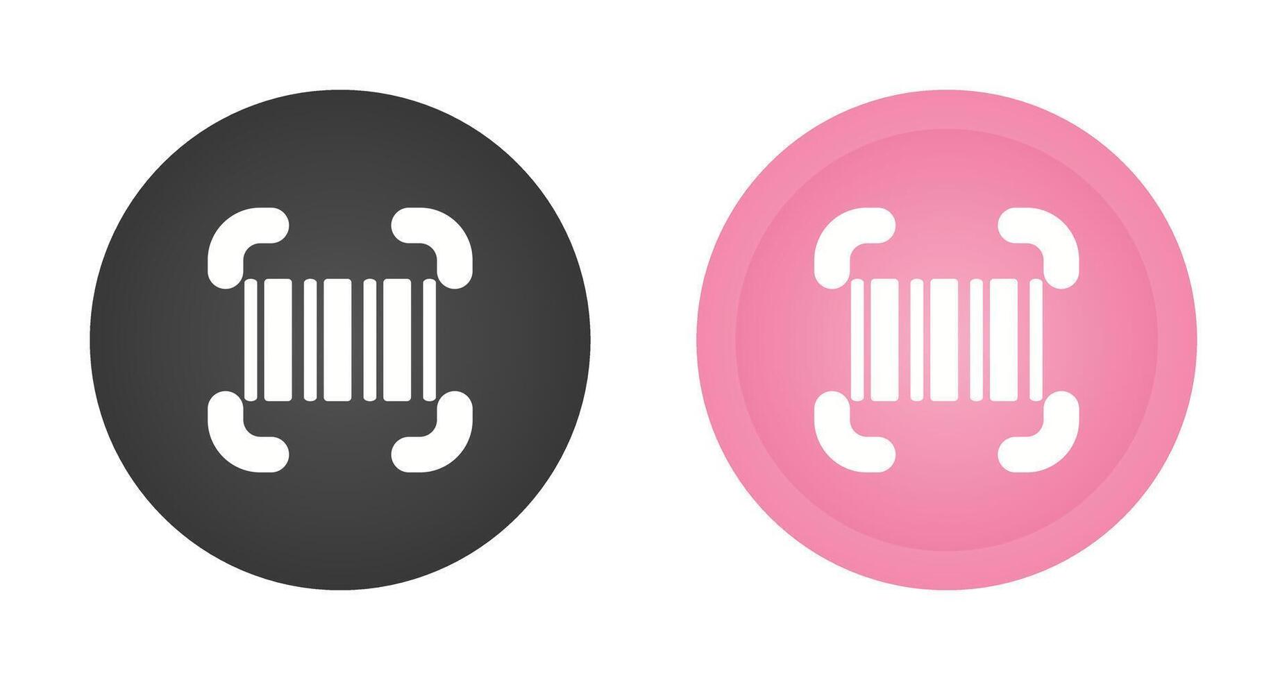 Barcode Scanner Vector Icon