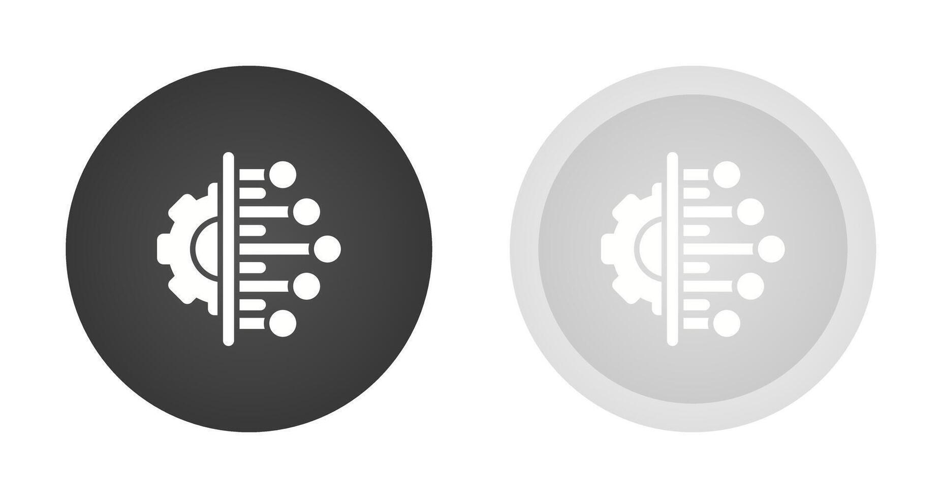 Data Integration Vector Icon