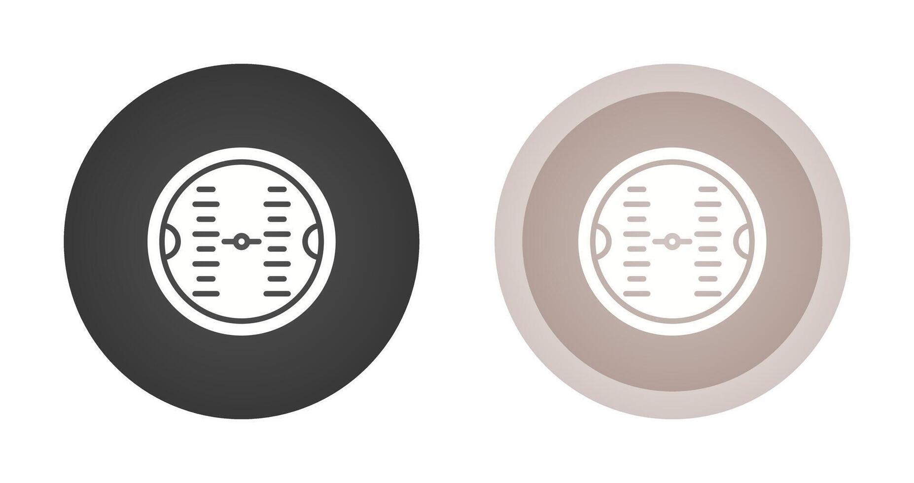 Altitude Meter Vector Icon
