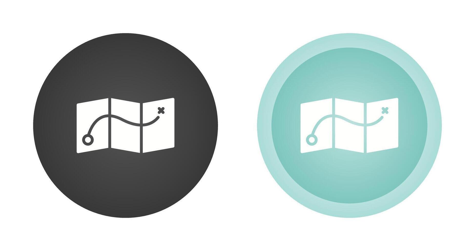 Map Vector Icon