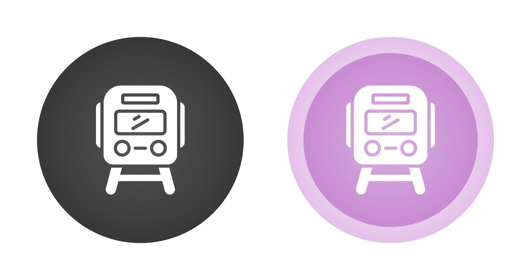 Train Vector Icon