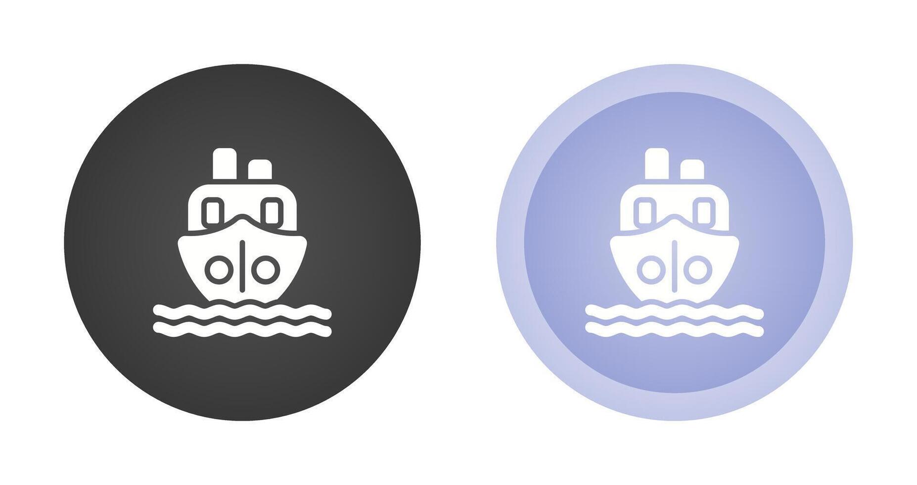 Ship Vector Icon