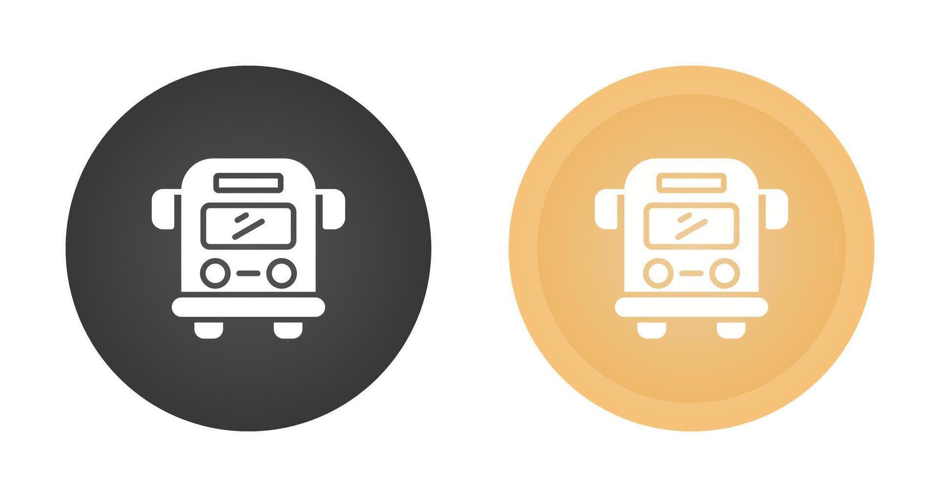 Bus Vector Icon