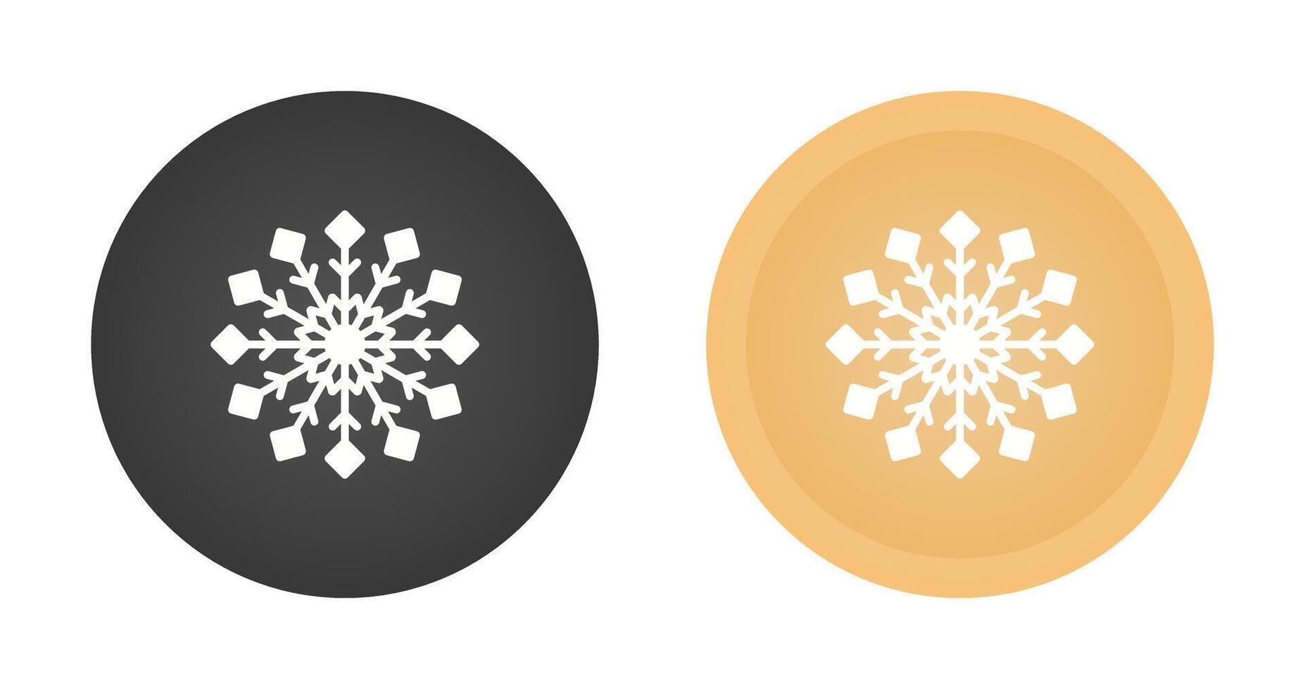 Snowflake Vector Icon