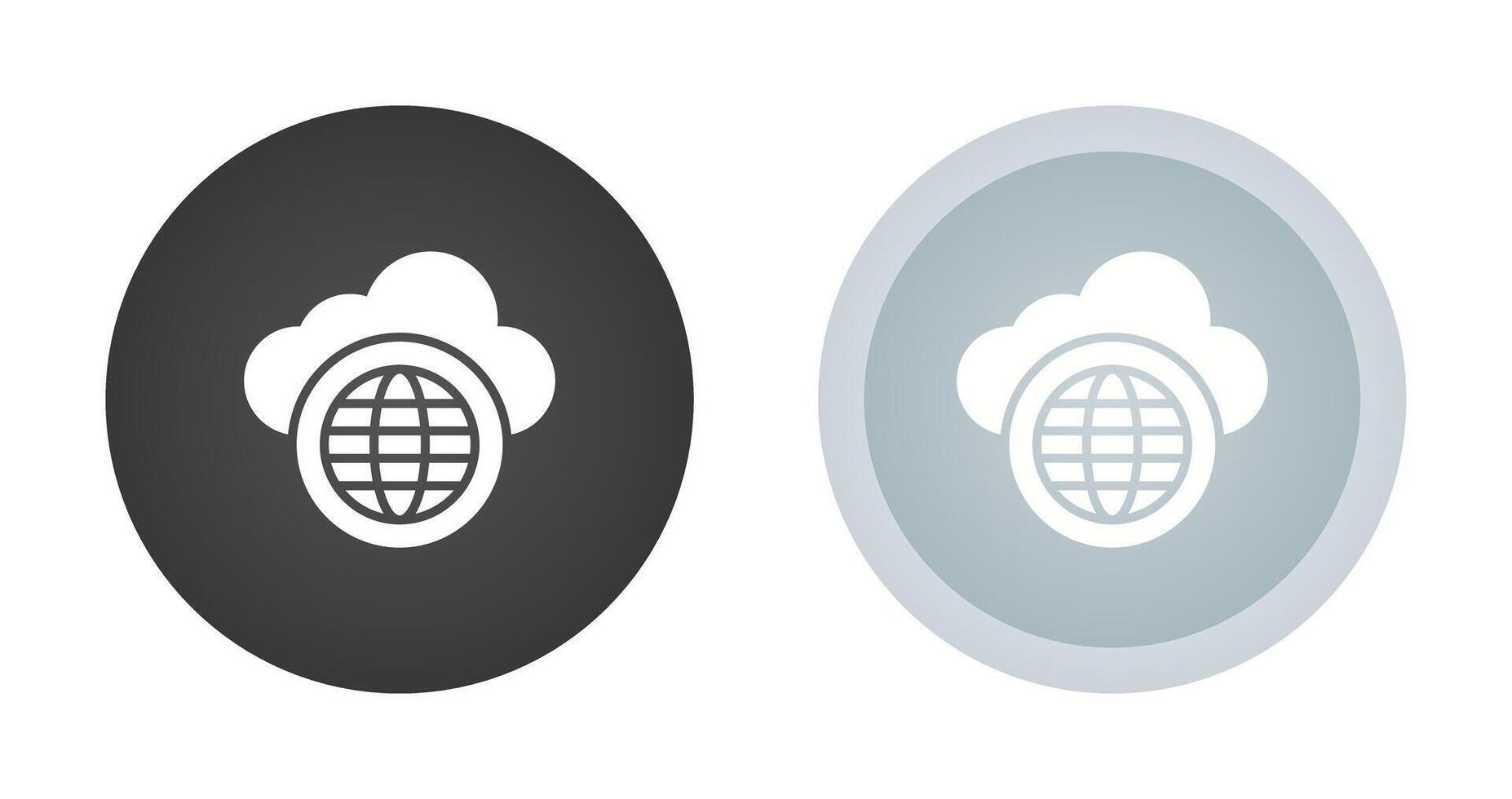 Cloud Network Vector Icon