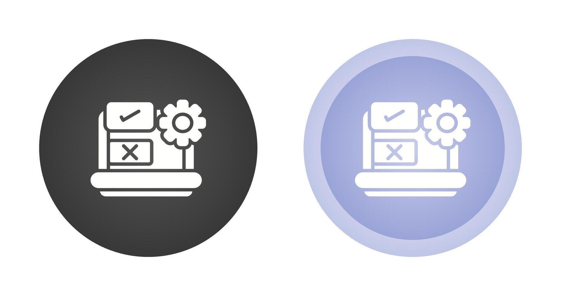 User Testing Vector Icon