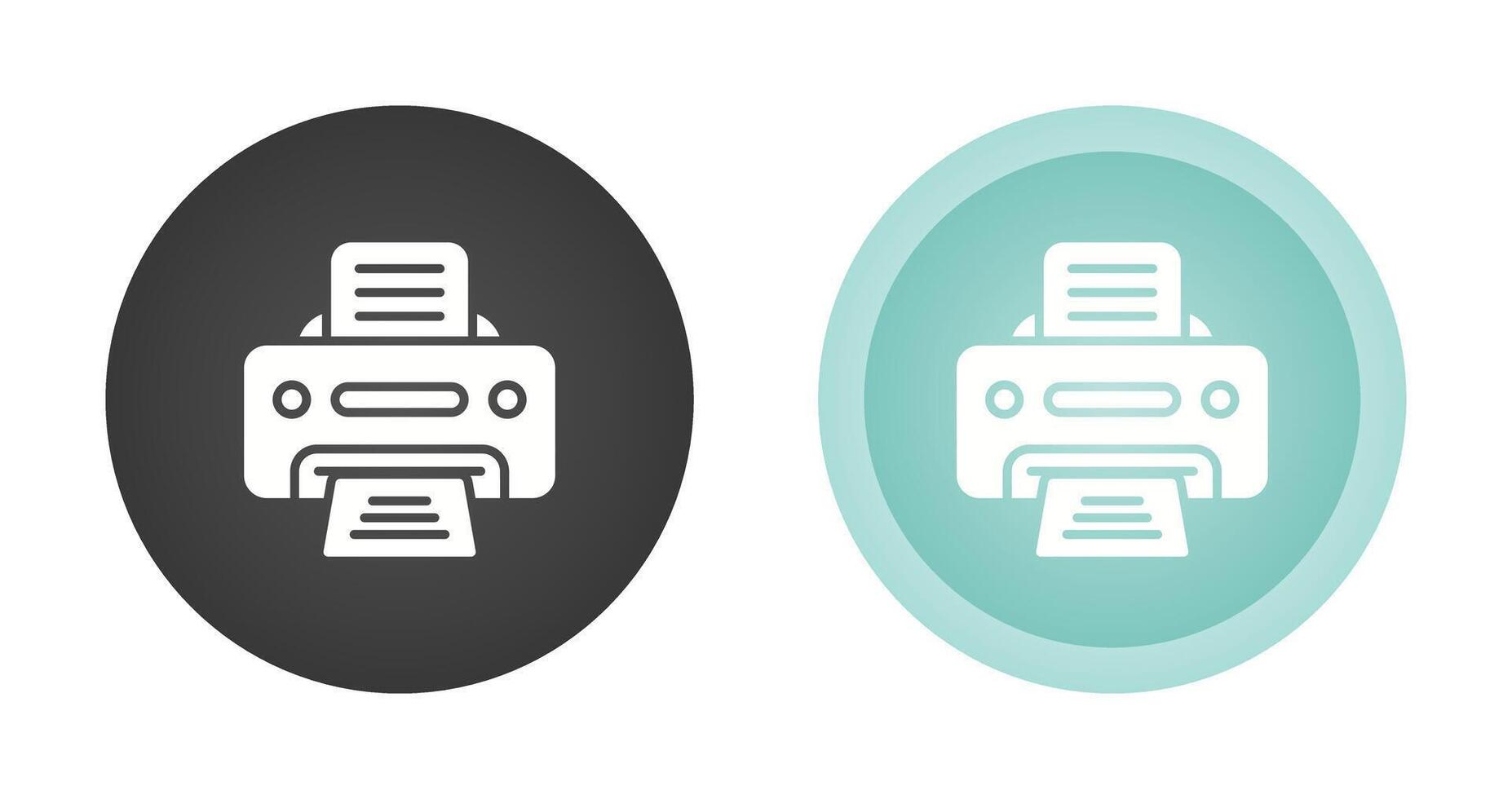 Printer Vector Icon