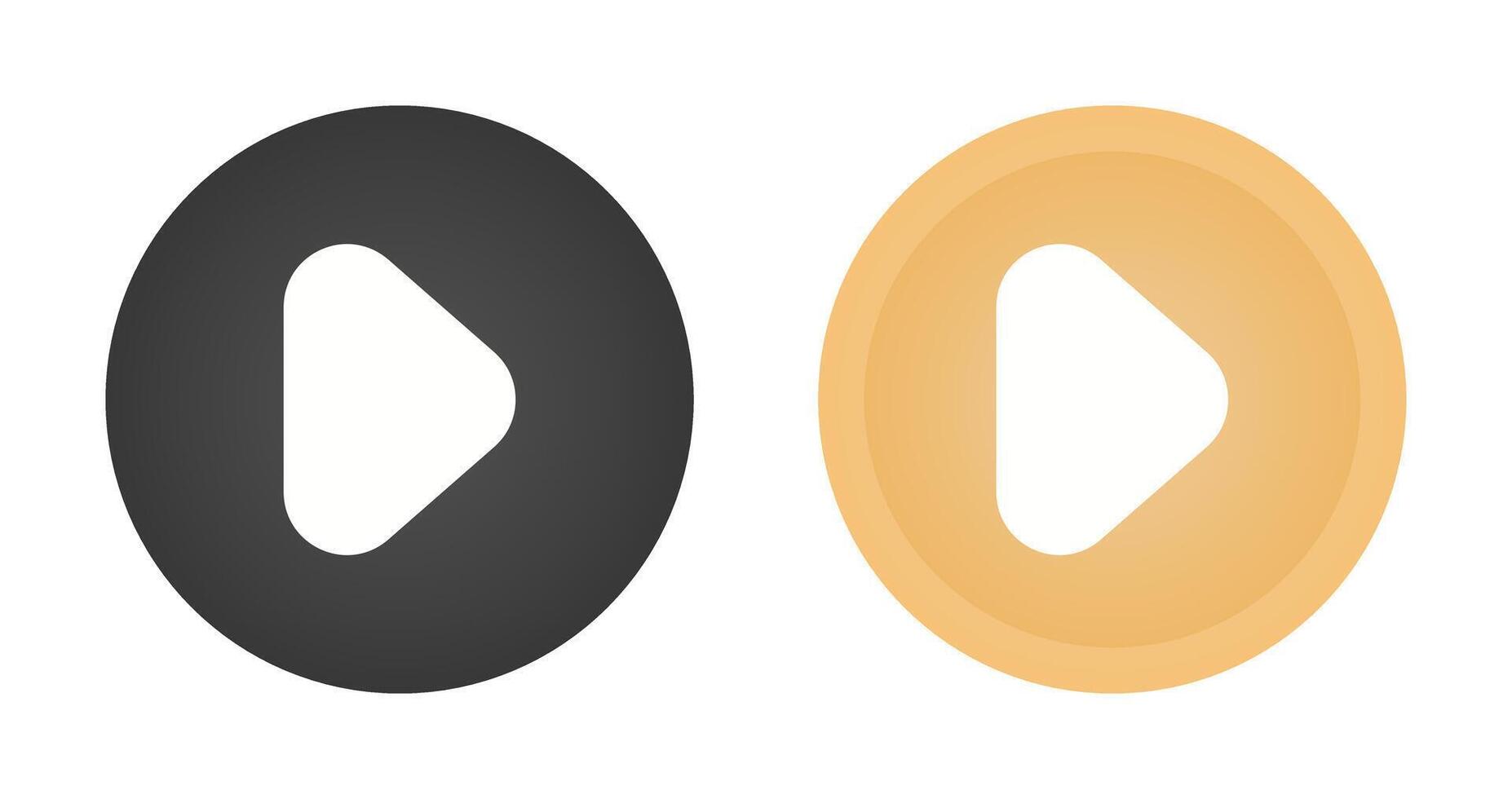 Play Vector Icon