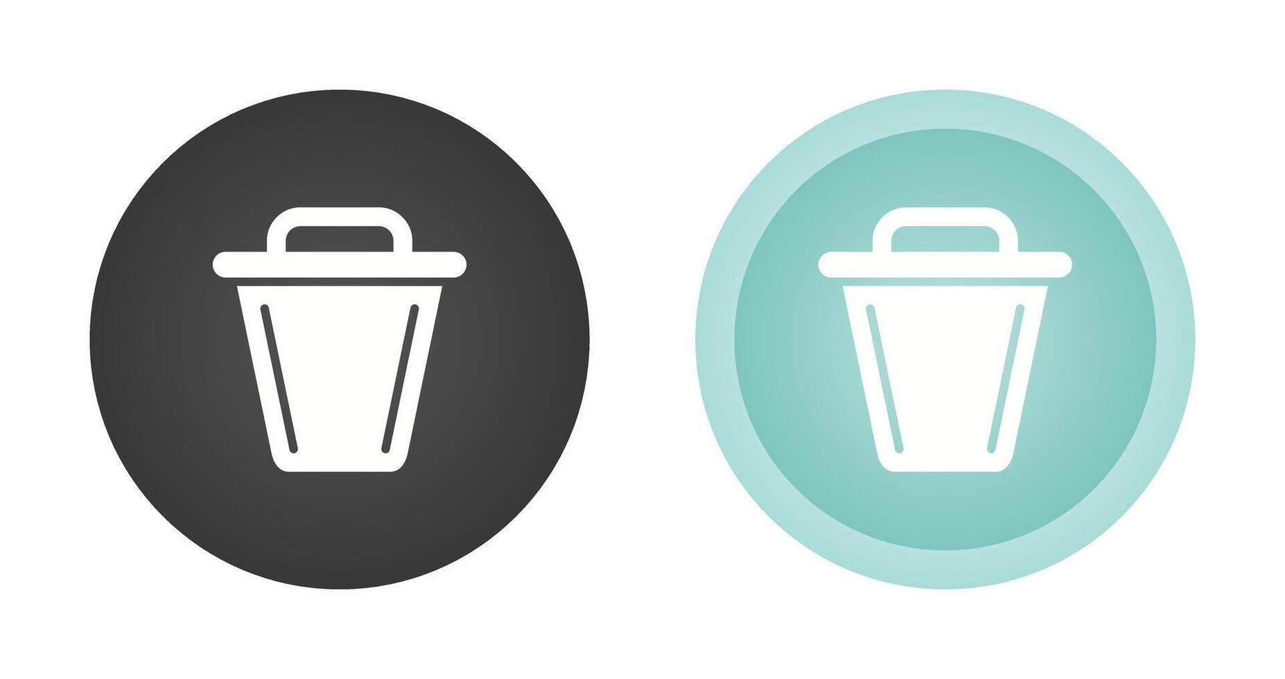 Trash Vector Icon