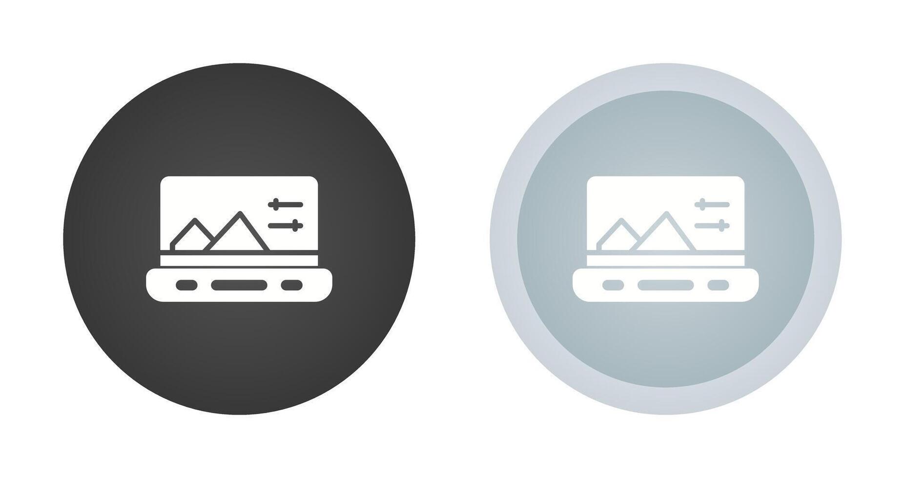 Image Editing Vector Icon
