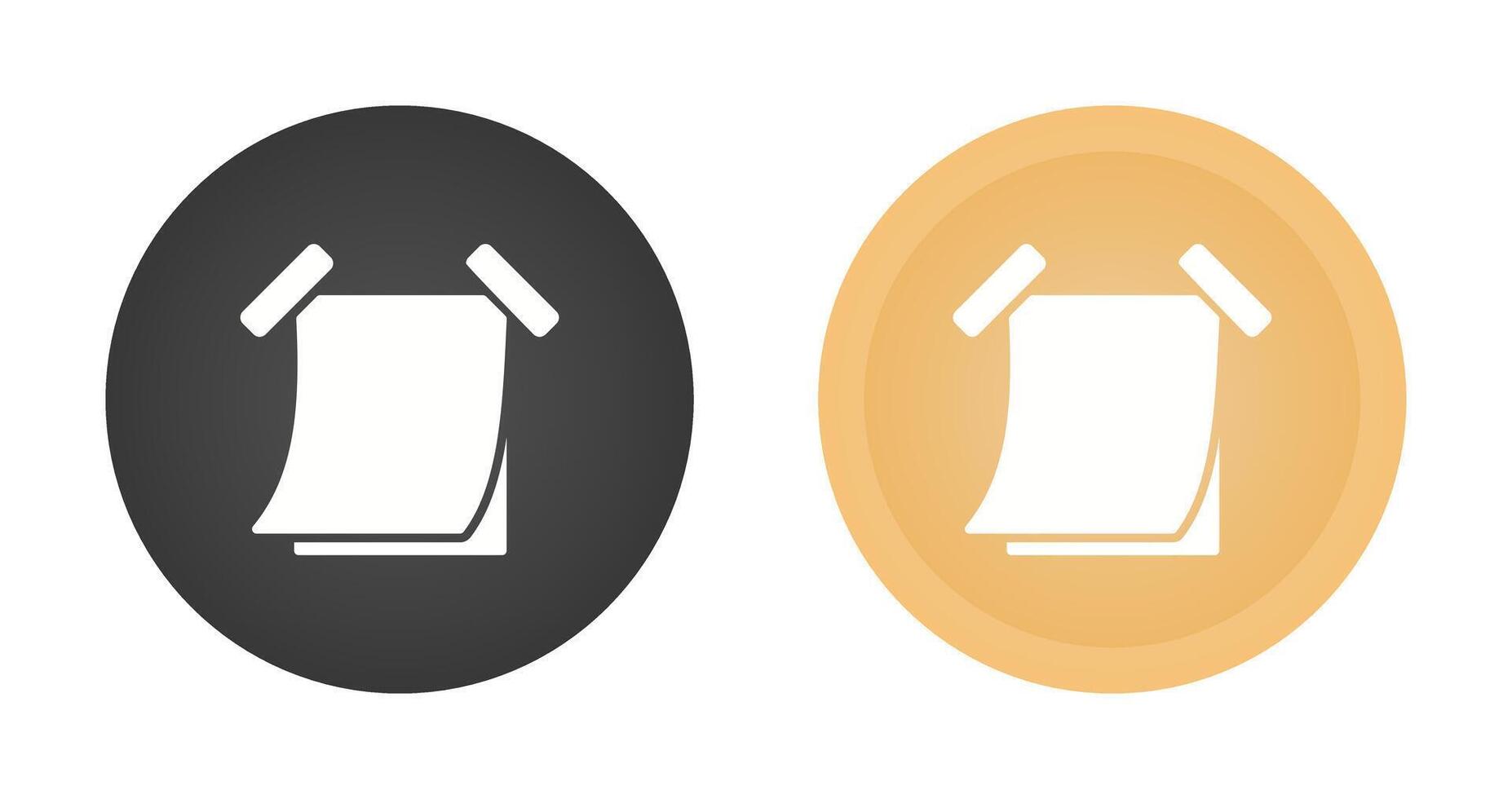 Sticky note Vector Icon