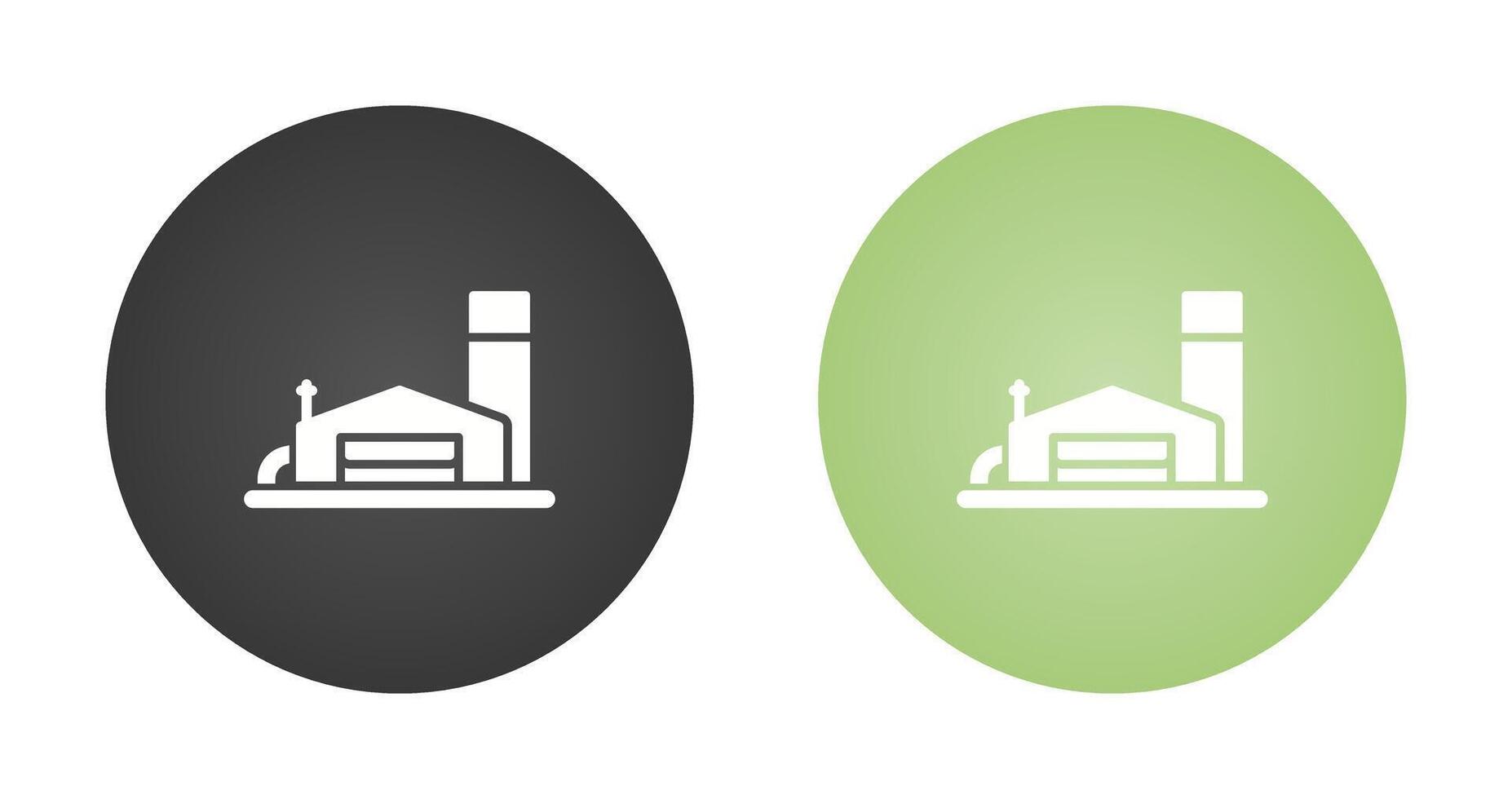 Factory Vector Icon