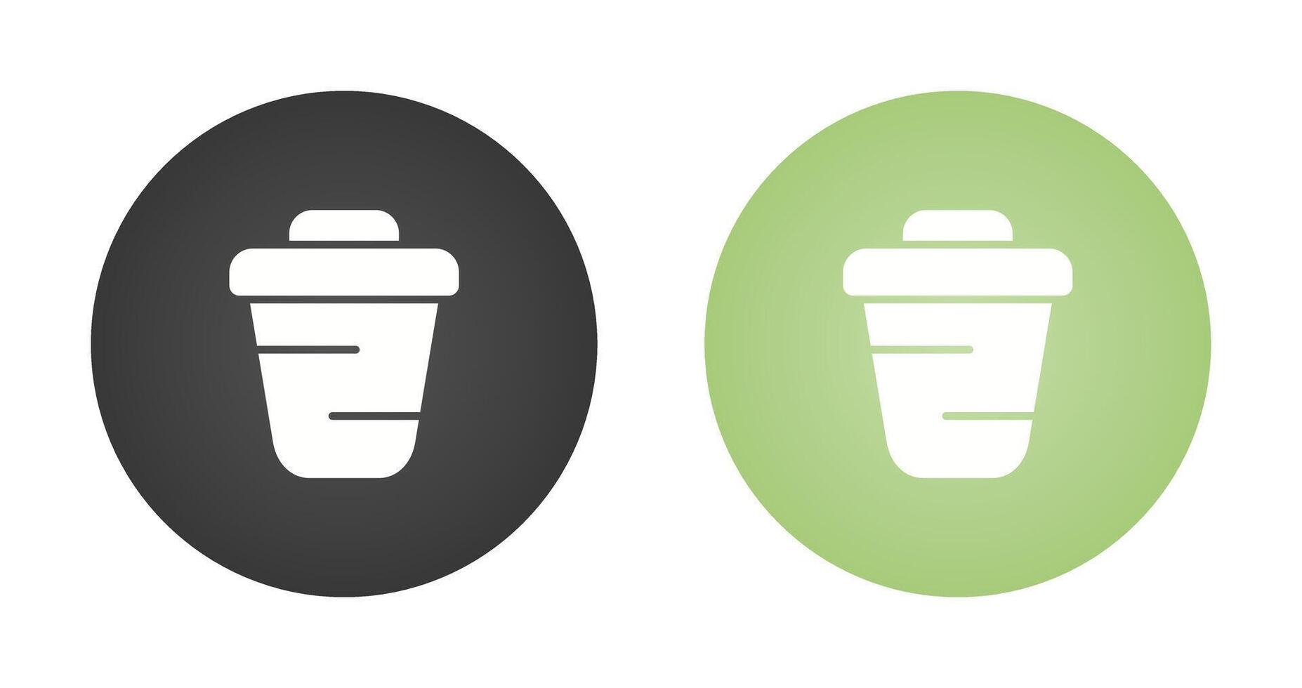 Recycle Bin Vector Icon