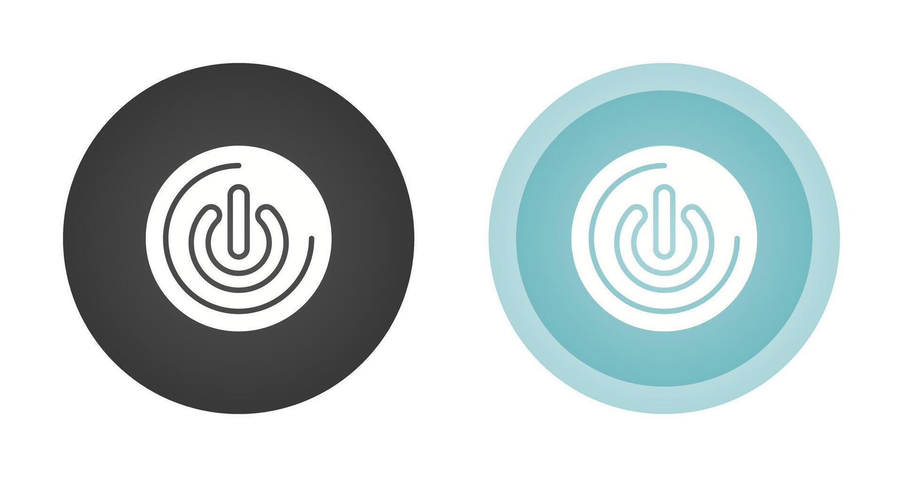 Power Button Vector Icon