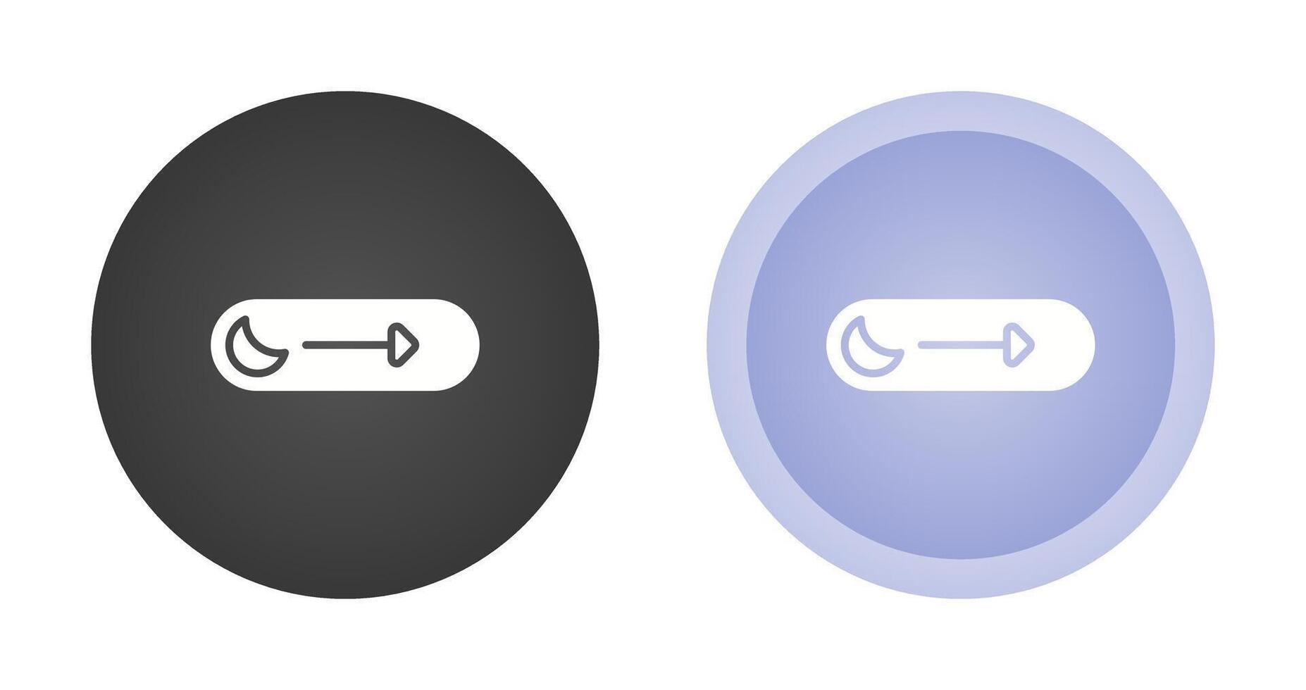 Sleep Mode Vector Icon