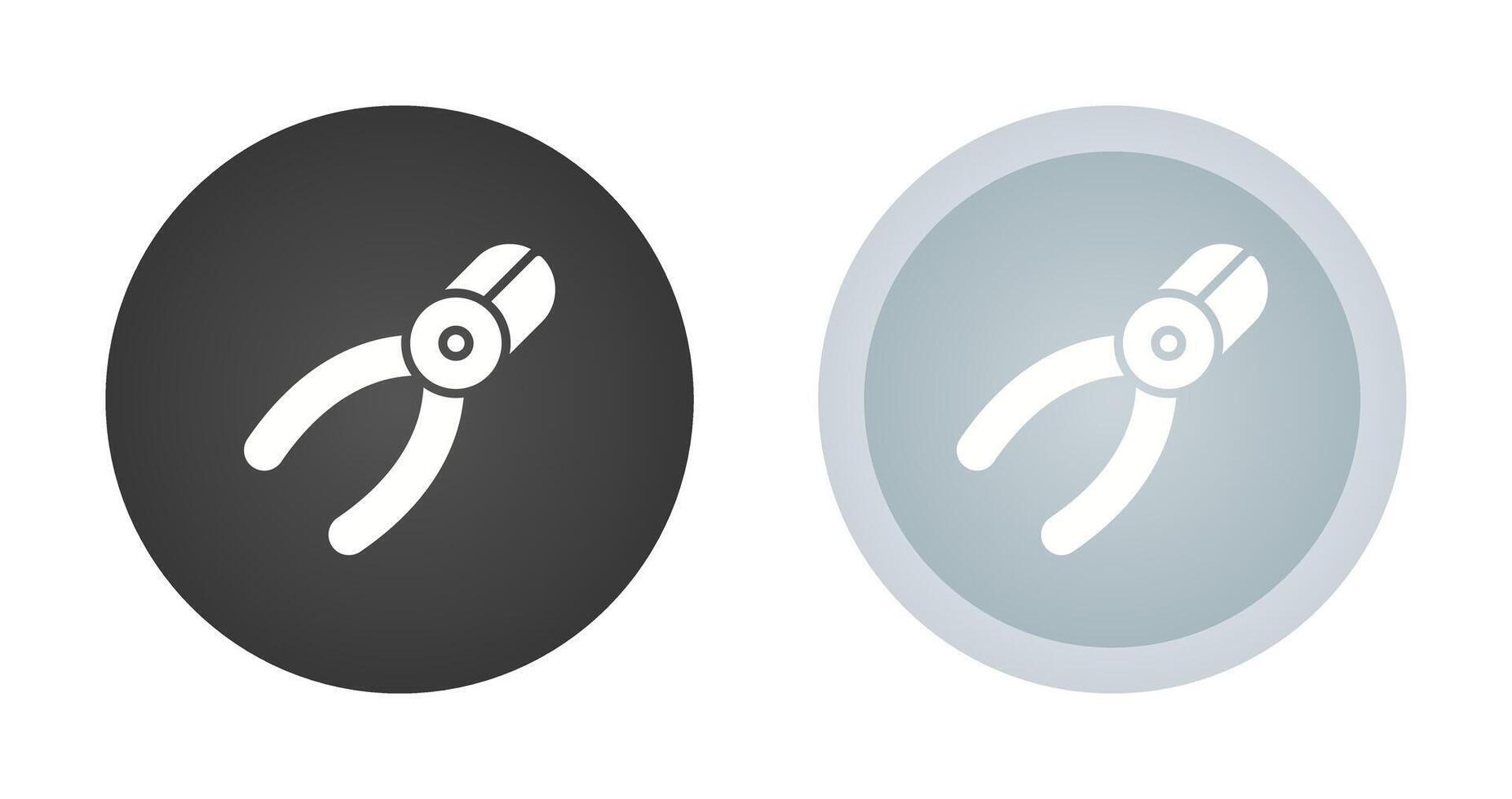 Pliers Vector Icon