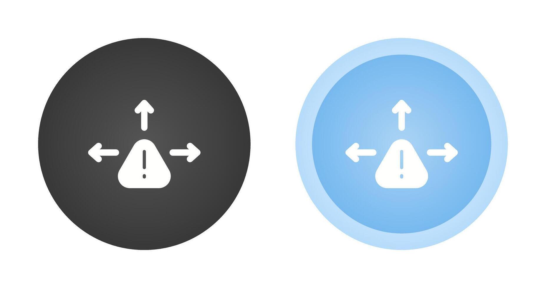 Diversification Vector Icon