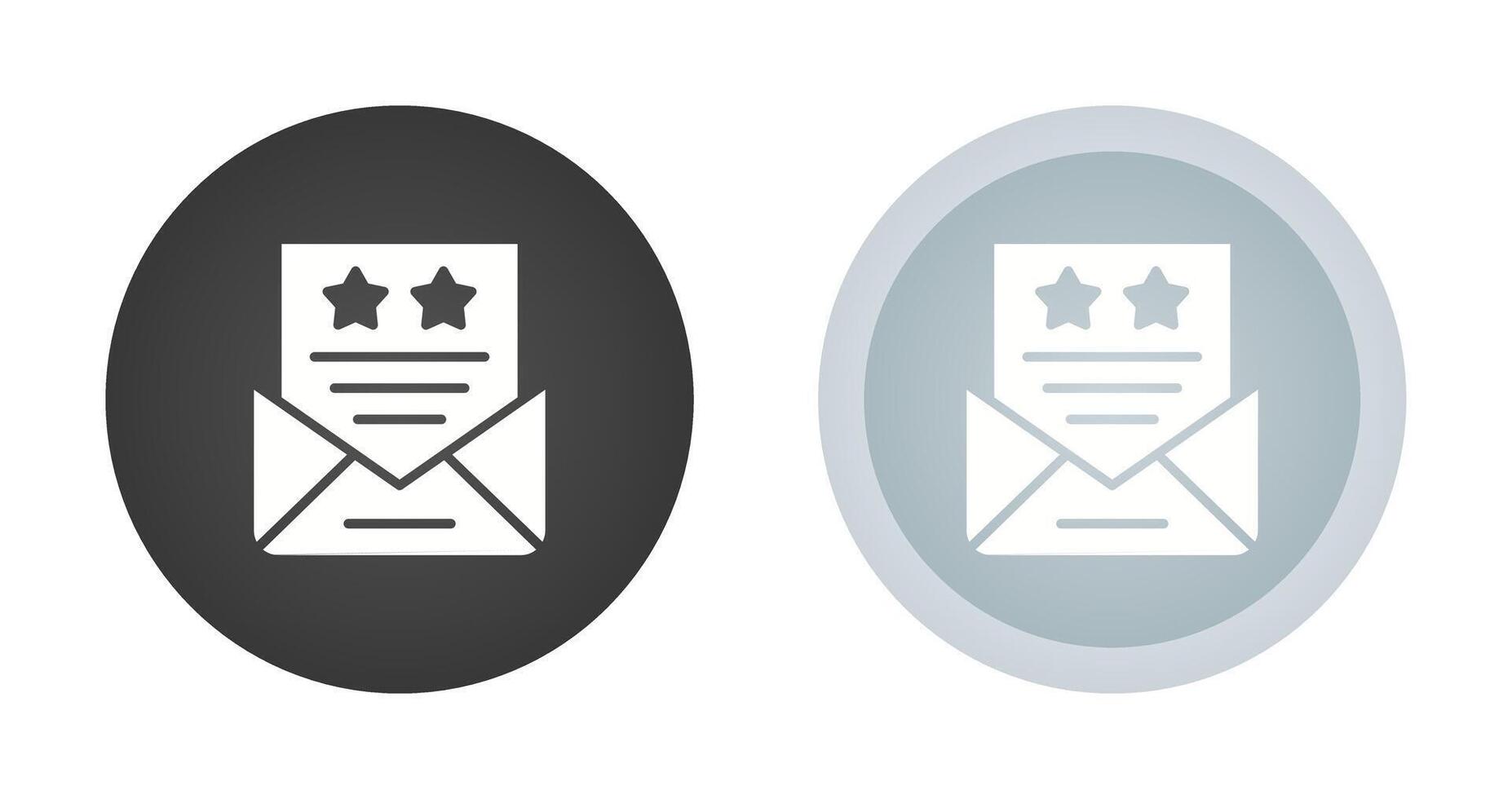 Letter Vector Icon