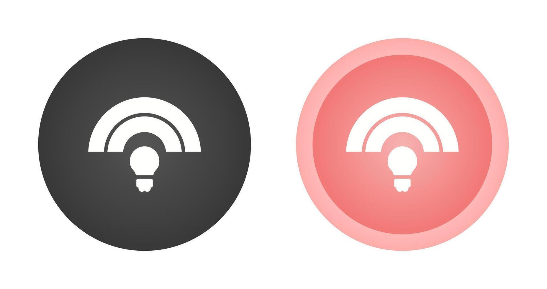 Creative Lightbulb Vector Icon