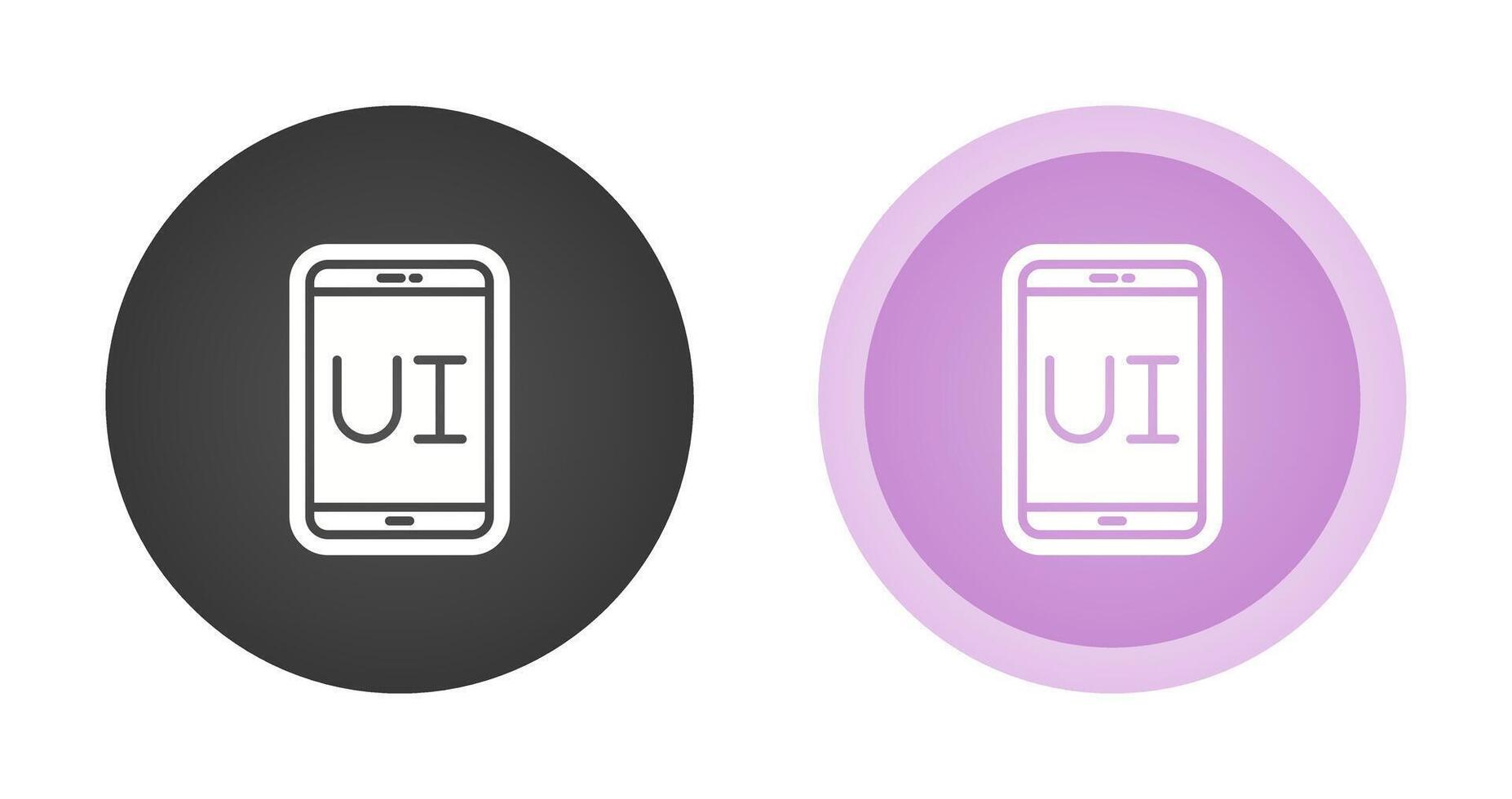 Interaction Design Vector Icon