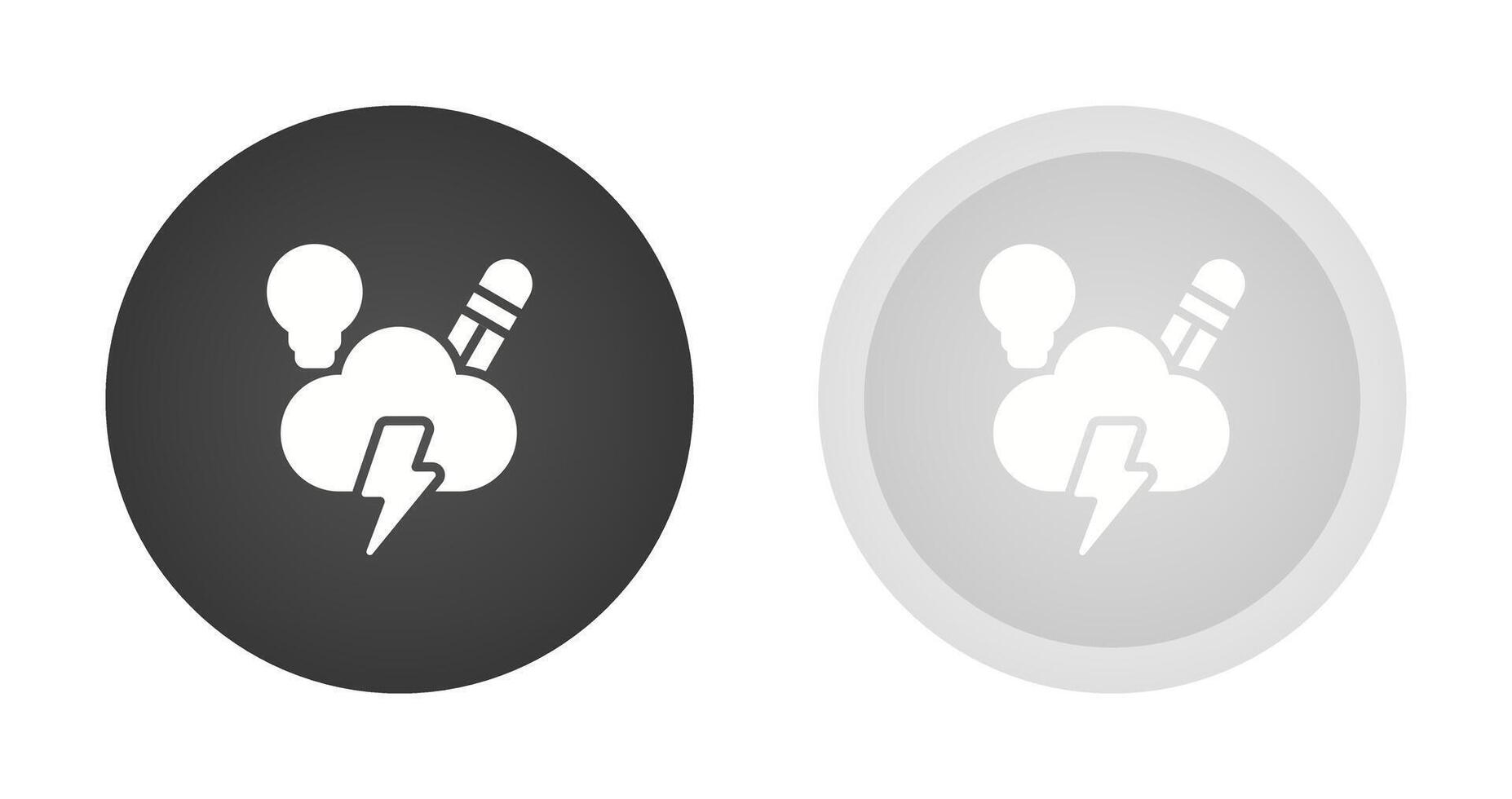 Brainstorming Vector Icon